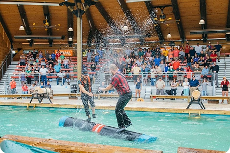 Lumberjack Feud