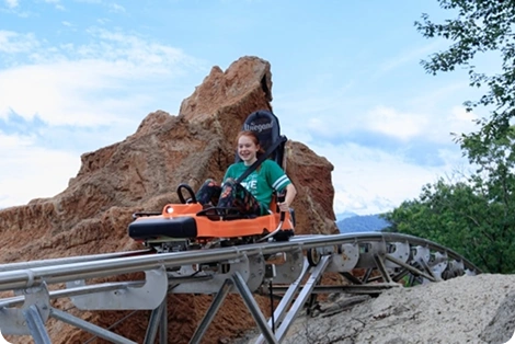 Rocky Top Mountain Coaster