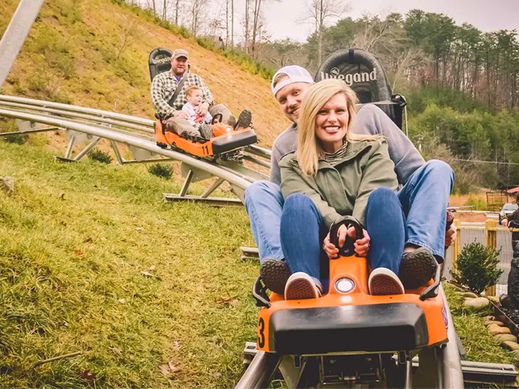 Attraction at the Great Smoky Mountains